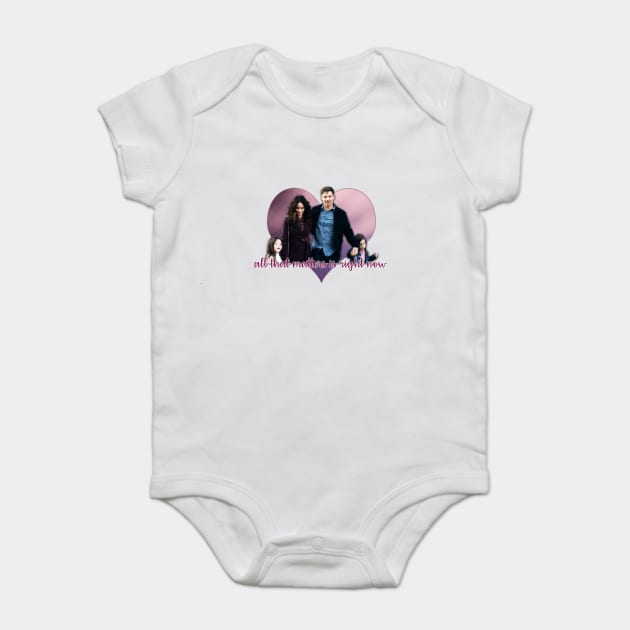 Lyatt Family Baby Bodysuit by runningfox